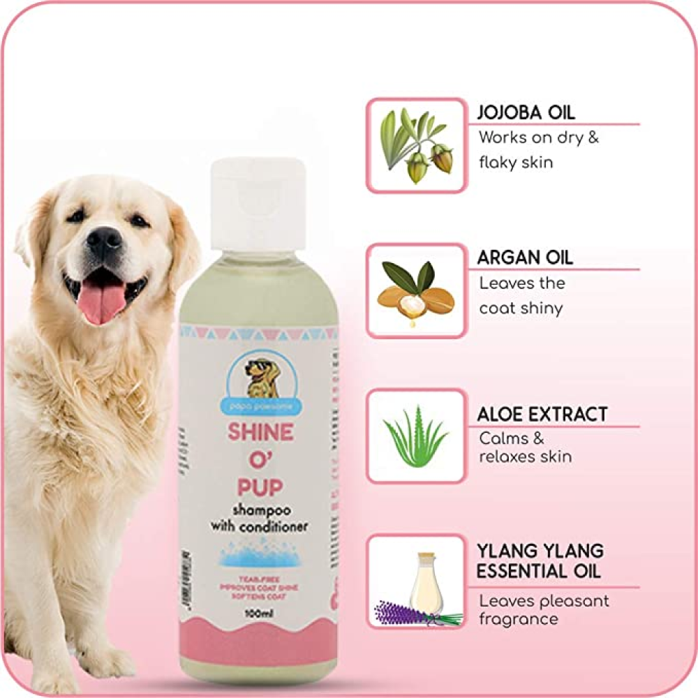 Papa Pawsome Pamper Puppy Spa Kit for Puppies