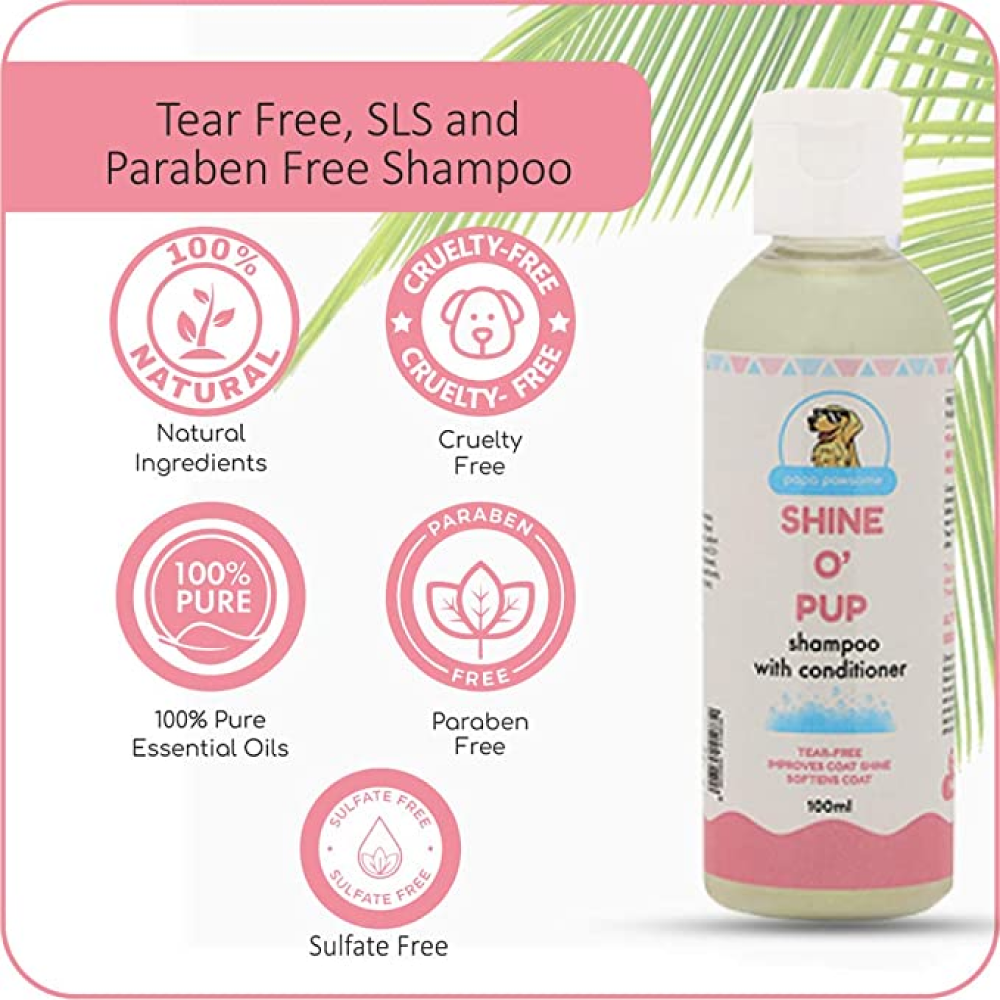 Papa Pawsome Pamper Puppy Spa Kit for Puppies
