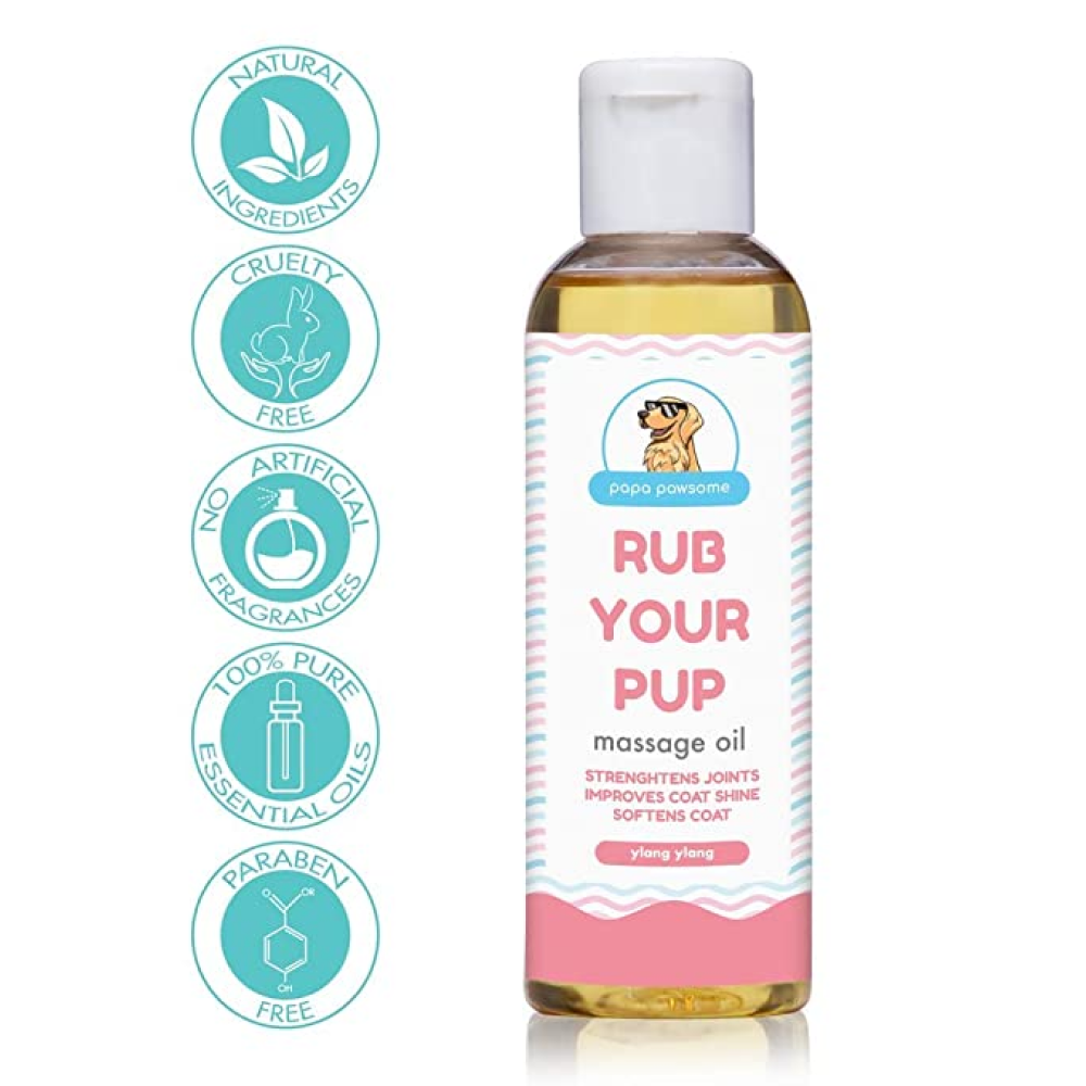 Papa Pawsome Pamper Puppy Spa Kit for Puppies