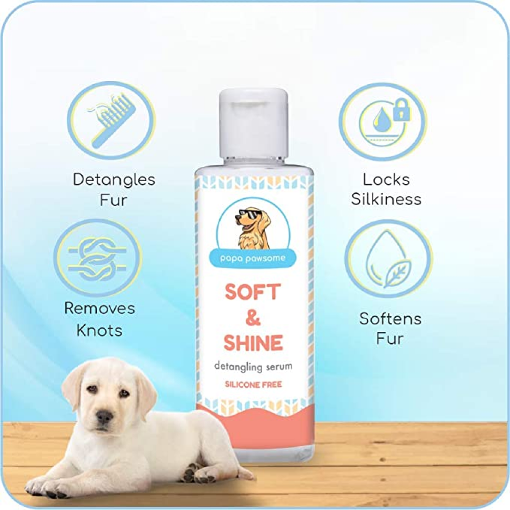 Papa Pawsome Pamper Puppy Spa Kit for Puppies