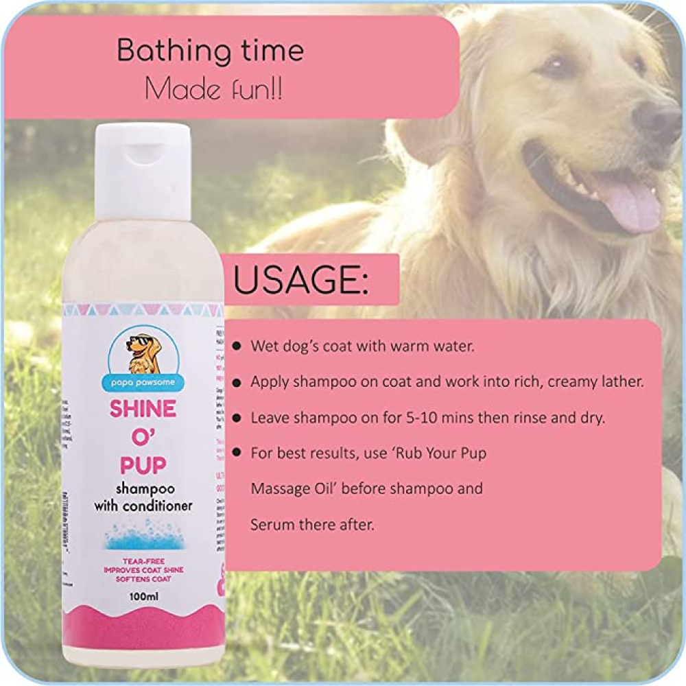 Papa Pawsome Shine O&