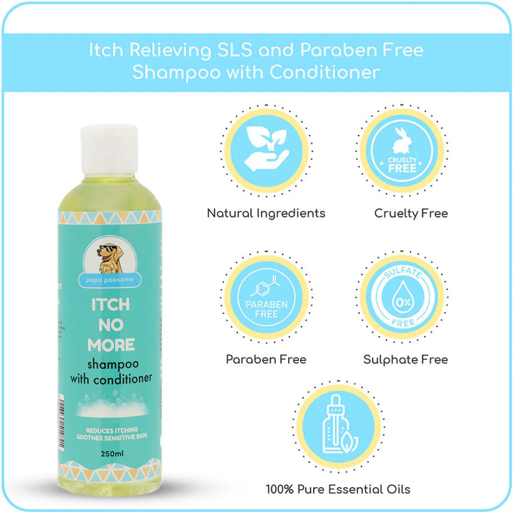 Papa Pawsome Short Coat Basic Grooming Kit (Pitbull)