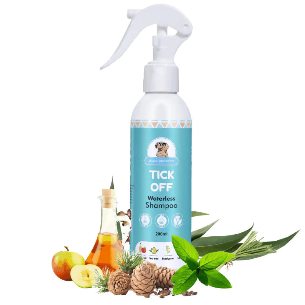 Papa Pawsome Short Coat Easy Peasy Grooming Kit (Rottweiler)