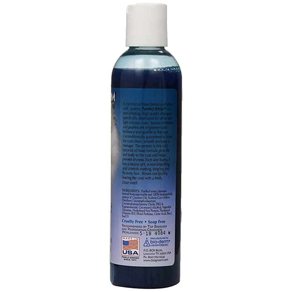 Bio-Groom Purrfect White Conditioning Shampoo for Cats