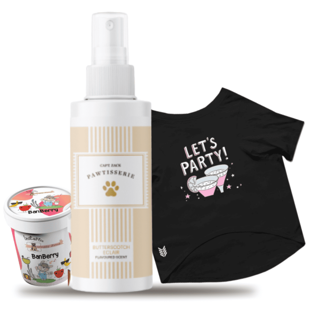 Its Party Time Combo for Dogs