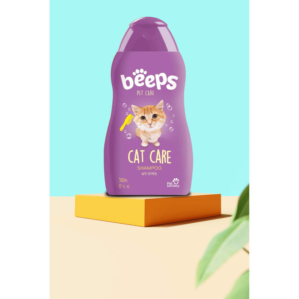 Beeps Pet Care Shampoo for Cats