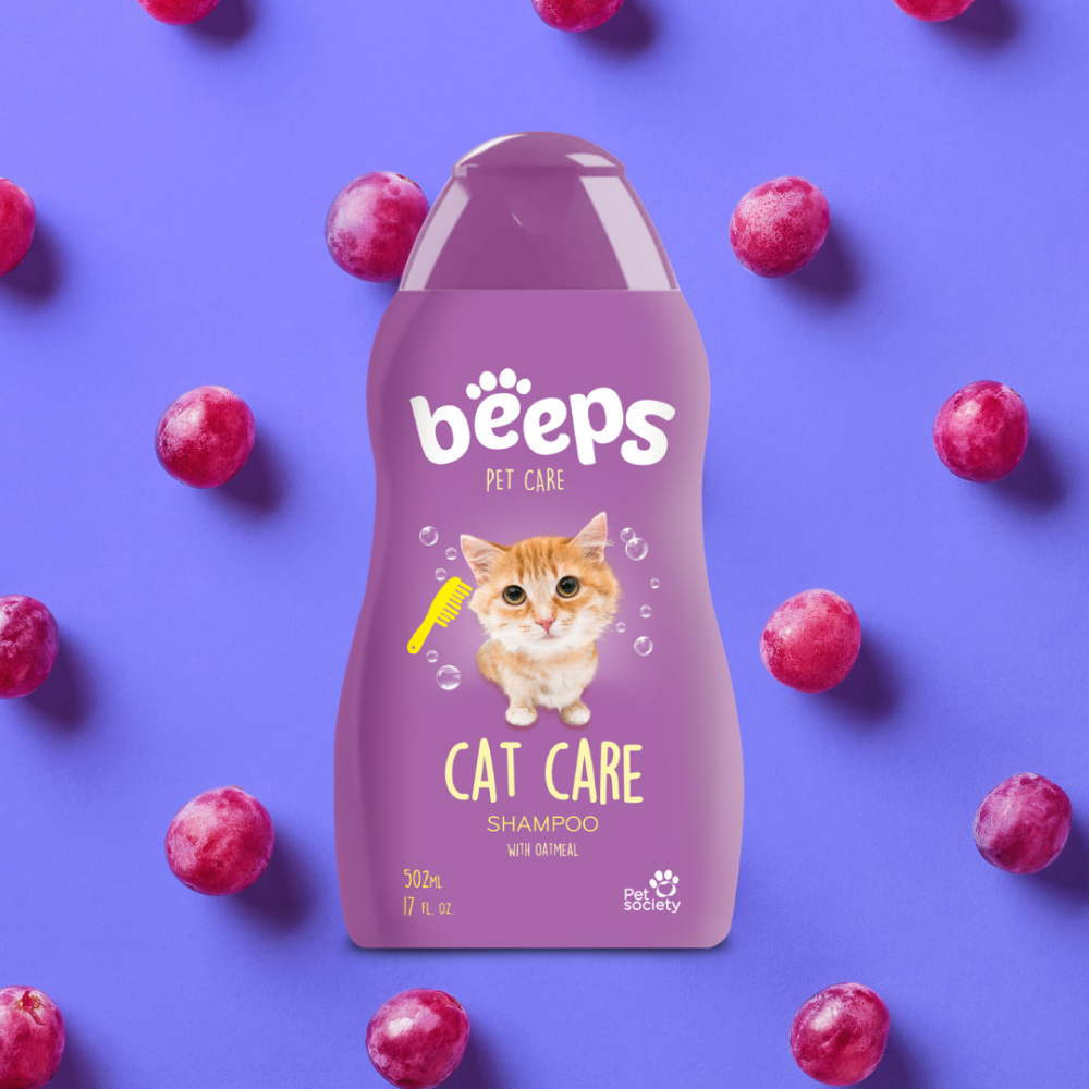 Beeps Pet Care Shampoo for Cats