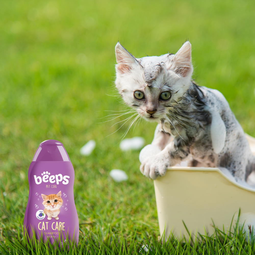 Beeps Pet Care Shampoo for Cats