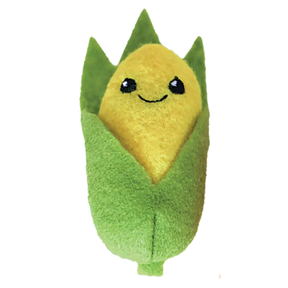Petsport Fresh Veggies Felted Toy with Catnip for Cats (Assorted)