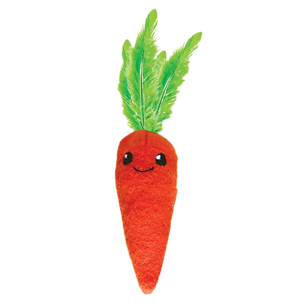 Petsport Fresh Veggies Felted Toy with Catnip for Cats (Assorted)