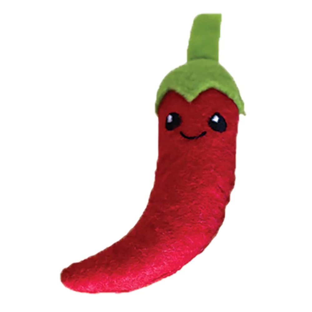 Petsport Fresh Veggies Felted Toy with Catnip for Cats (Assorted)