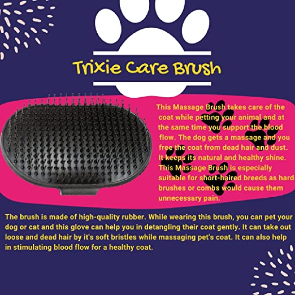 Trixie Brush Rubber for Pets