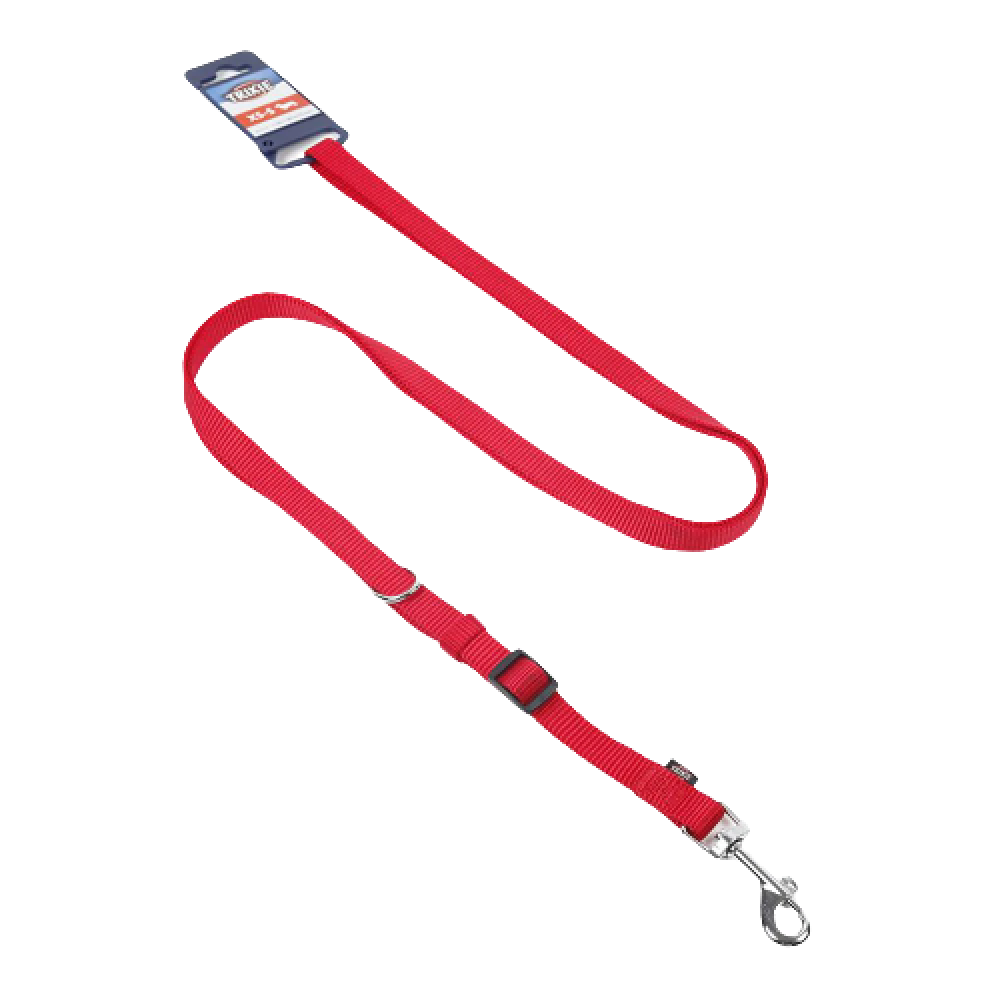 Trixie Classic Lead Fully Adjustable Leash for Dogs (Red)