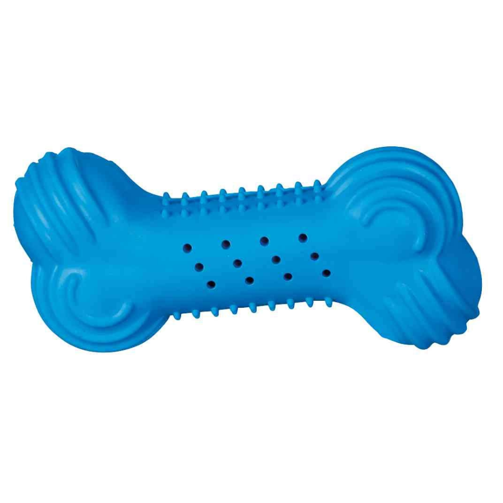 Trixie Cooling Bone Natural Rubber Toy for Dogs (Assorted)
