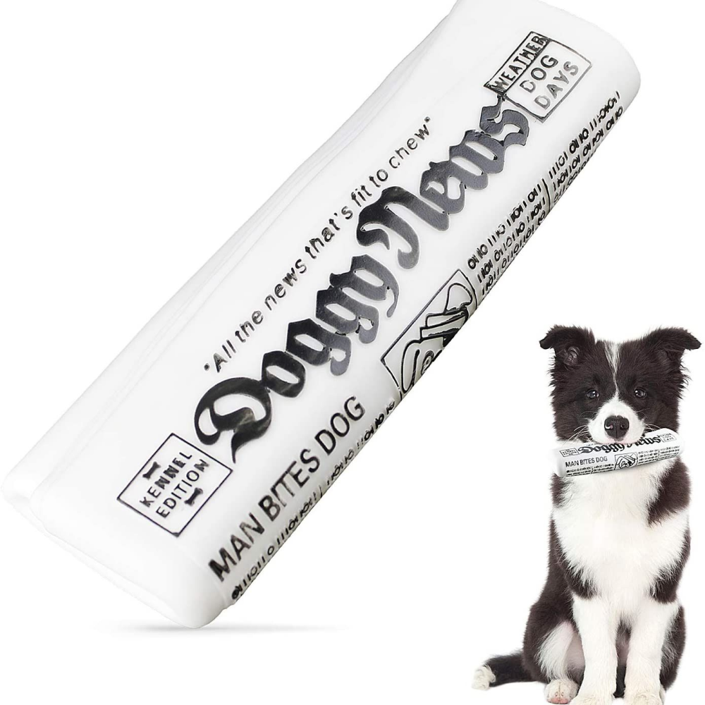 Trixie Doggy News Vinyl Toy for Dogs