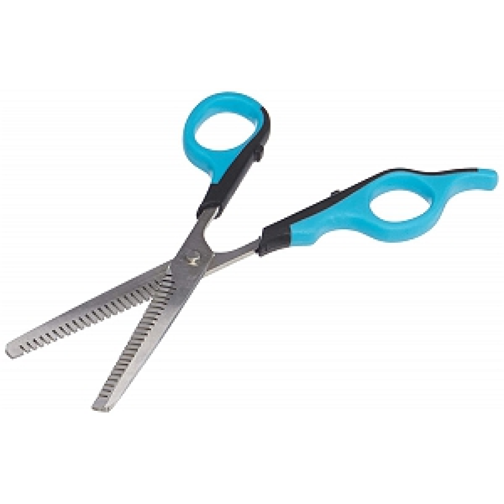 Trixie Double-Sided Thinning Scissors for Pets (Assorted)