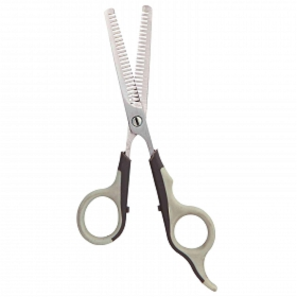 Trixie Double-Sided Thinning Scissors for Pets (Assorted)