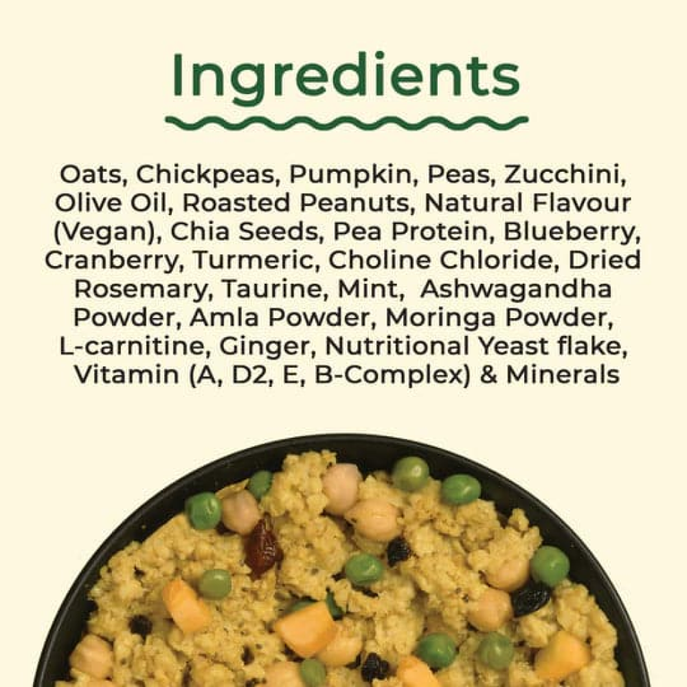 Fresh Woof Chickpeas & Oats Dog Wet Food