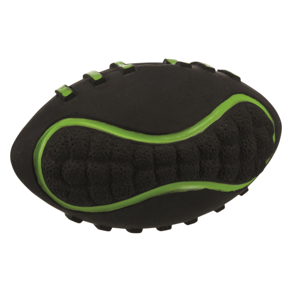 Trixie Latex Rugby Ball Toy for Dogs
