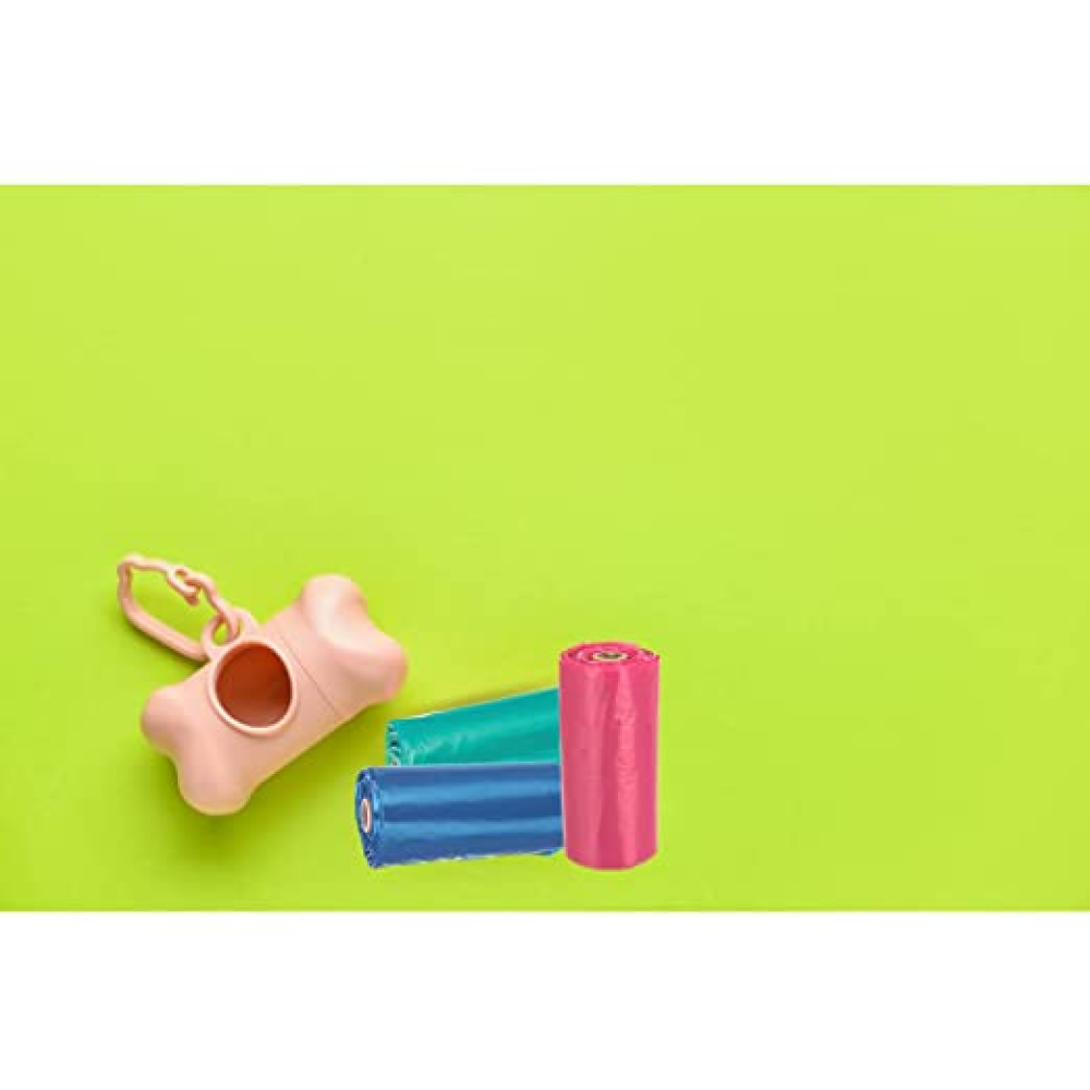Trixie Poop Bags with Handles for Dogs (3 Rolls-Assorted)