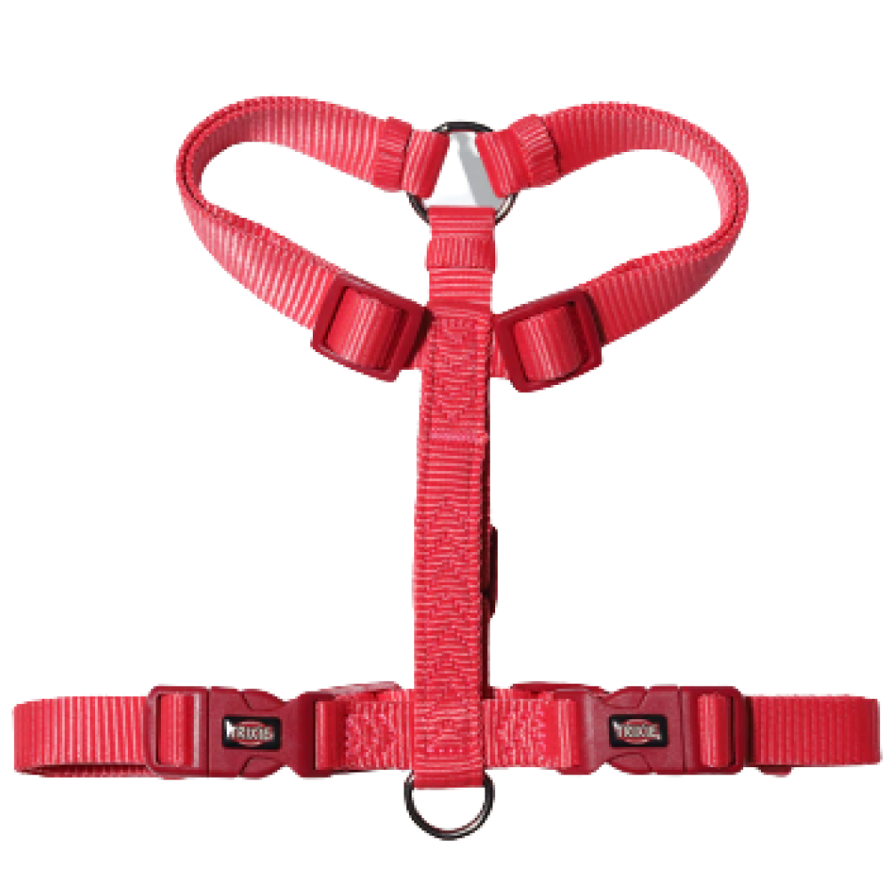 Trixie Premium H-Harness for Dogs (Fuchsia)
