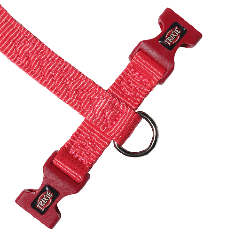 Trixie Premium H-Harness for Dogs (Fuchsia)