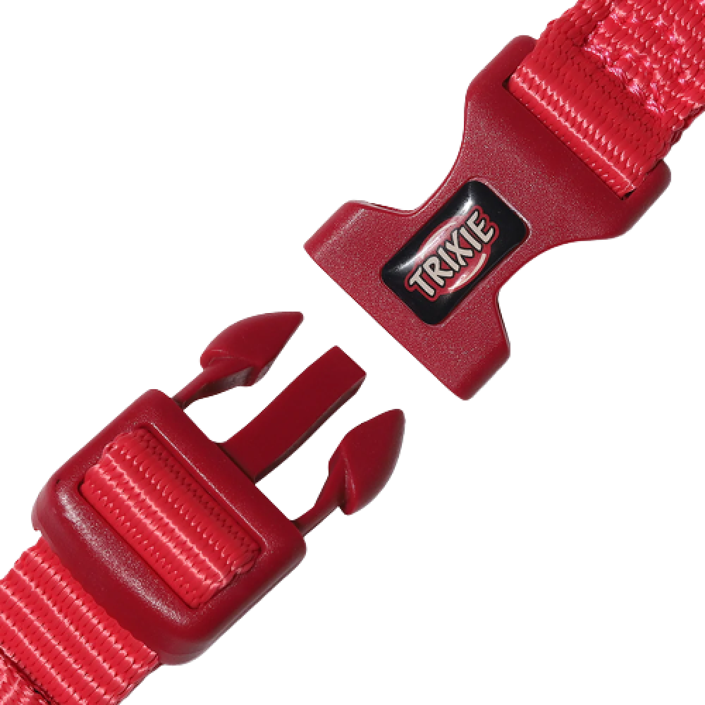 Trixie Premium H-Harness for Dogs (Fuchsia)