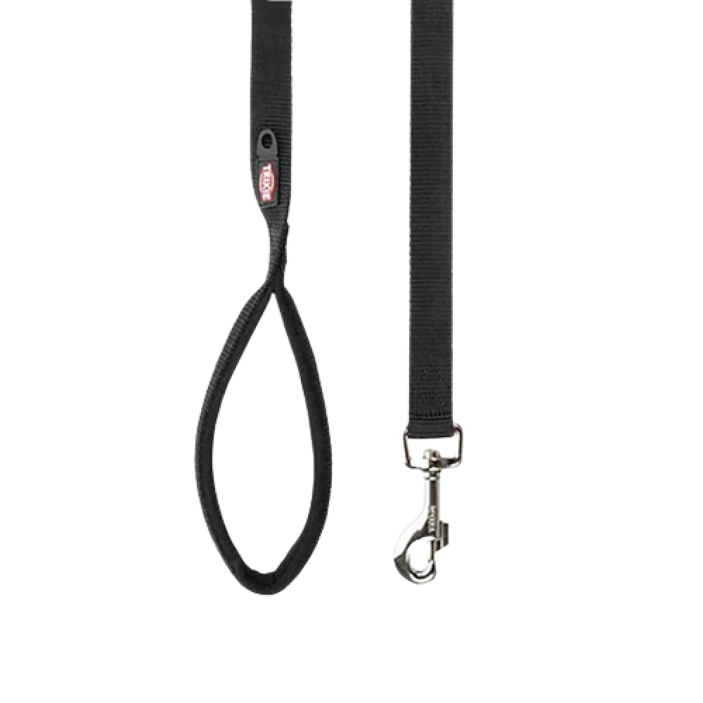 Trixie Premium Leash for Dogs (Black)