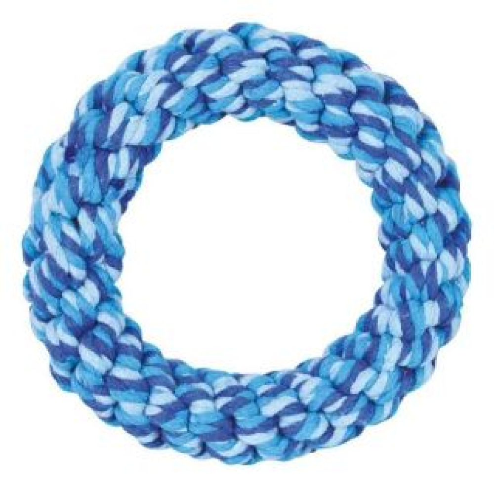 Trixie Rope Ring Toy for Dogs (Assorted)