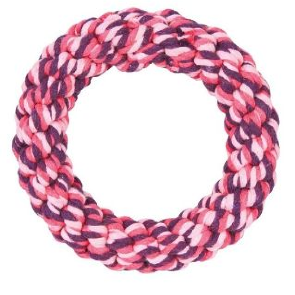 Trixie Rope Ring Toy for Dogs (Assorted)