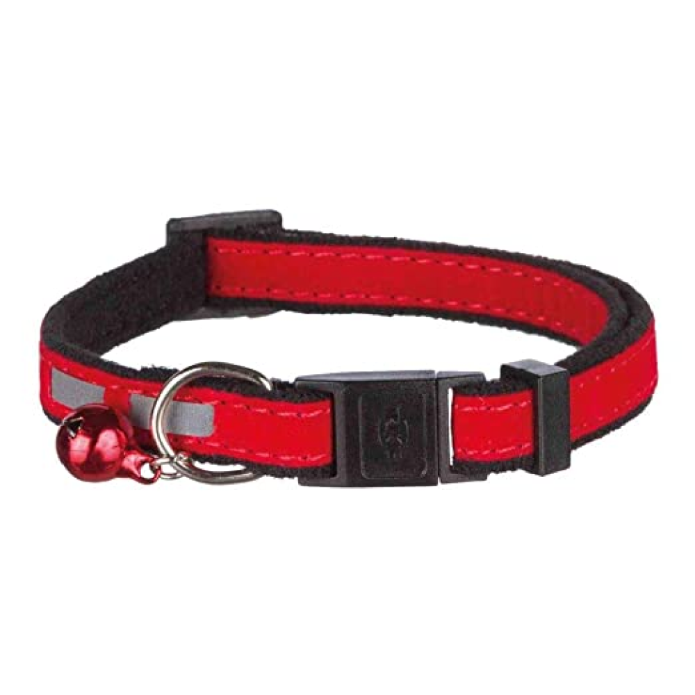 Trixie Safer Life Reflective Collar with Bell for Cats (Assorted)