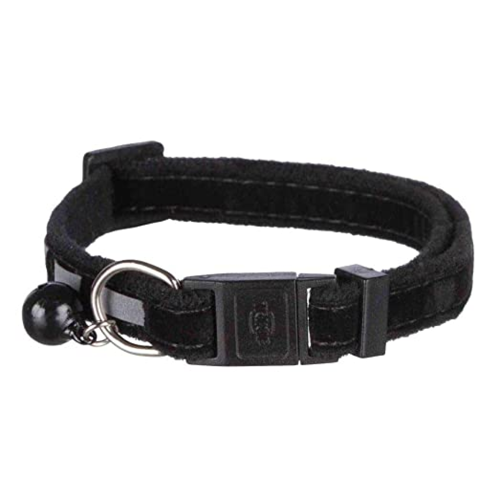 Trixie Safer Life Reflective Collar with Bell for Cats (Assorted)