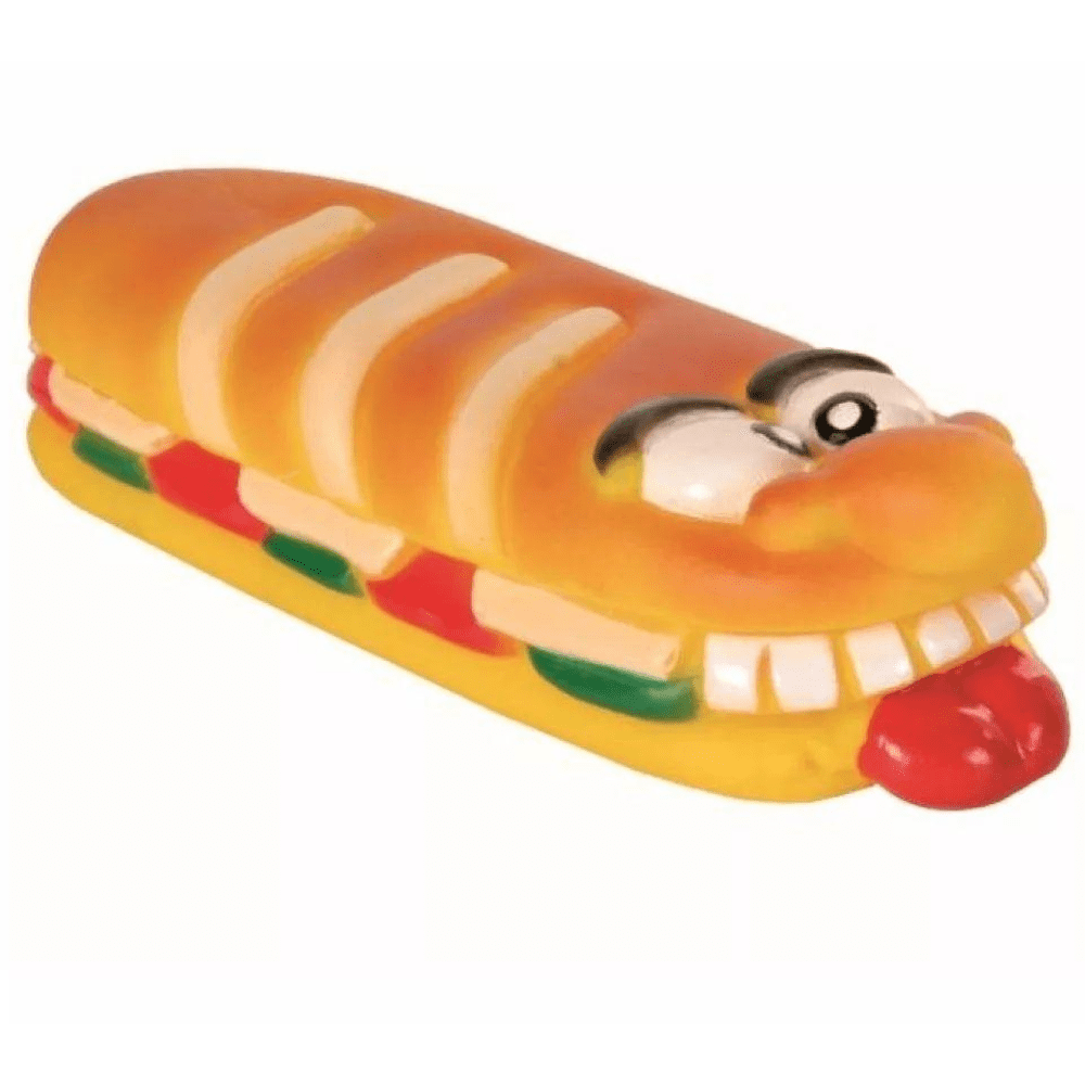 Trixie Salami La Flute Vinyl Snack Toy for Dogs