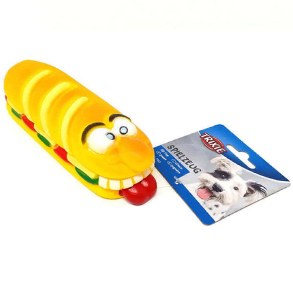 Trixie Salami La Flute Vinyl Snack Toy for Dogs