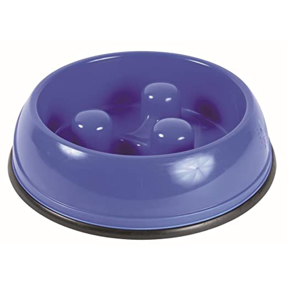 Trixie Slow Feed Plastic Bowl for Dogs