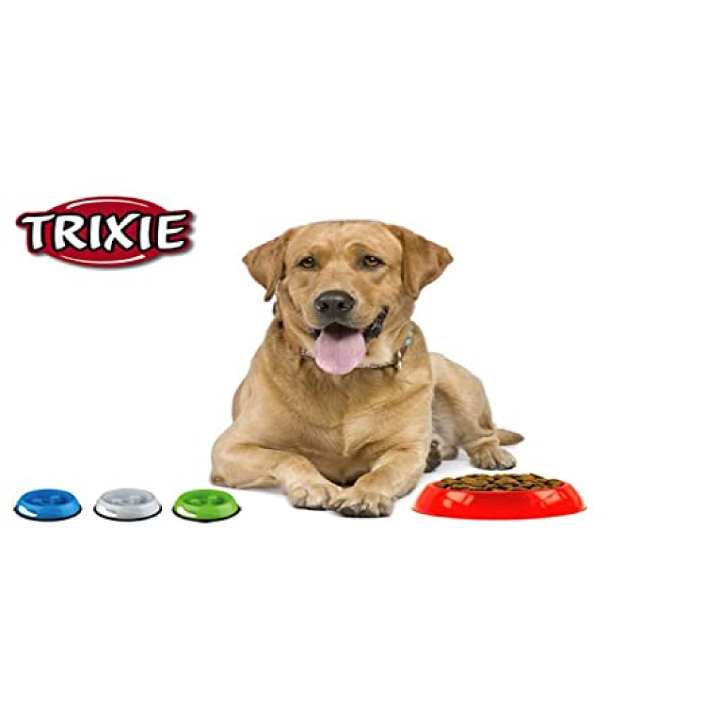 Trixie Slow Feed Plastic Bowl for Dogs