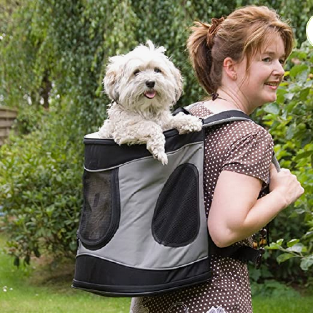 Trixie Timon Backpack for Pets (14x18x12 inch)