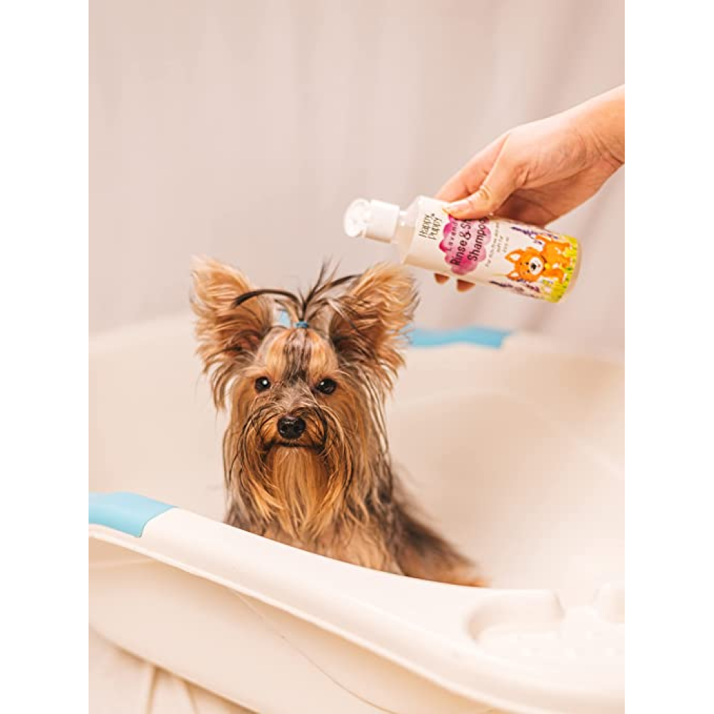 Happy Puppy Organic Rinse and Shine Shampoo - Lavender