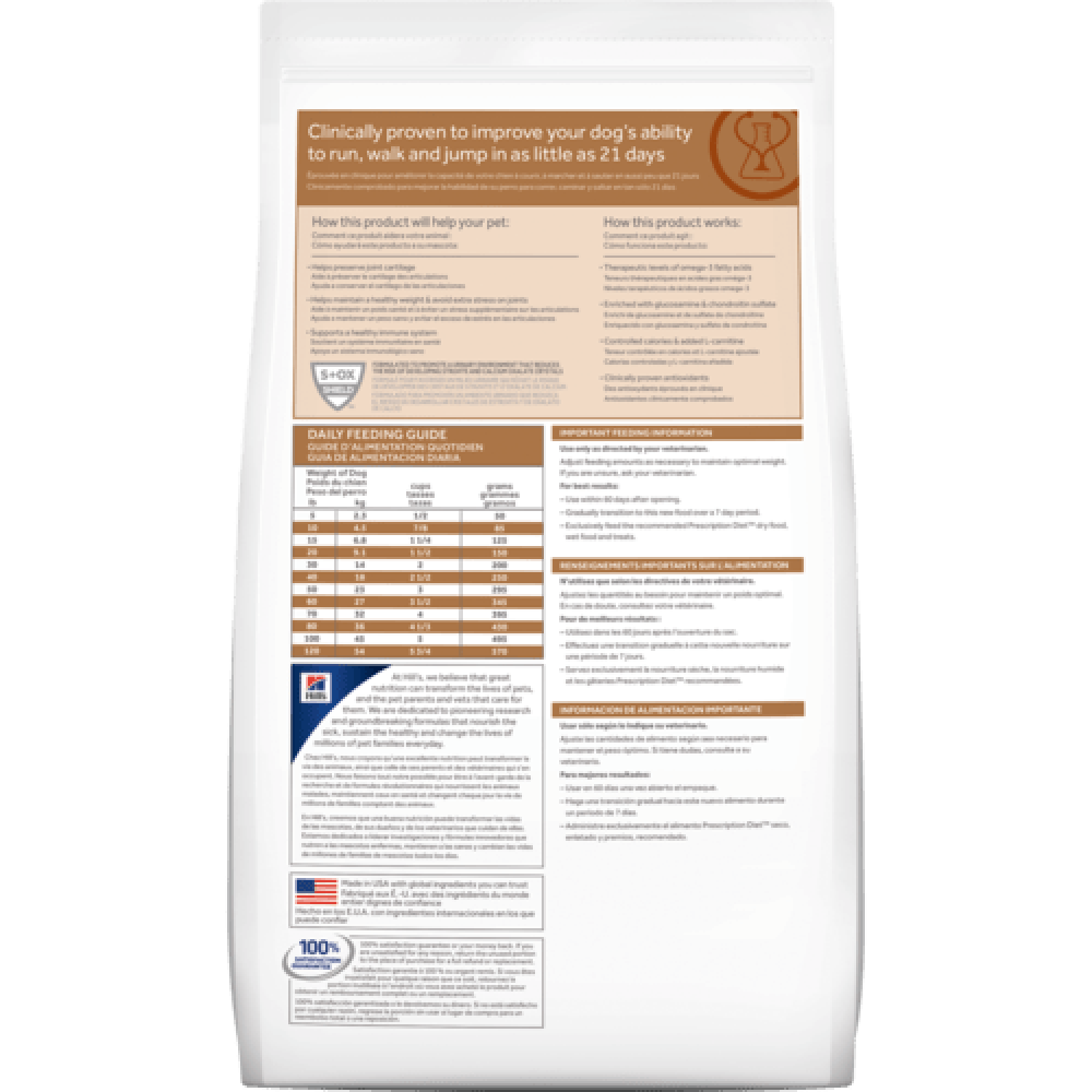 Hills Prescription Diet Joint Care Adult Dog Dry Food