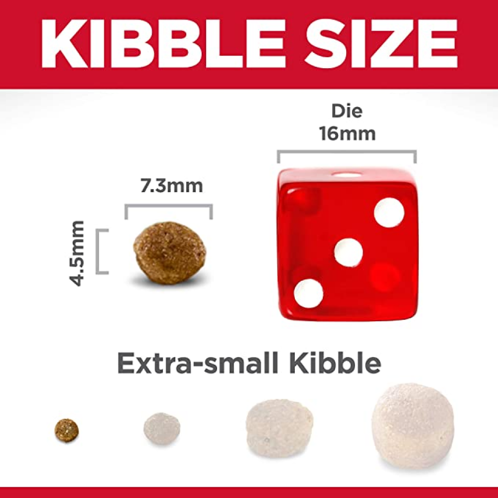 Hills Science Diet Chicken Meal & Barley Rice Recipe Small Bites Puppy Dry Food