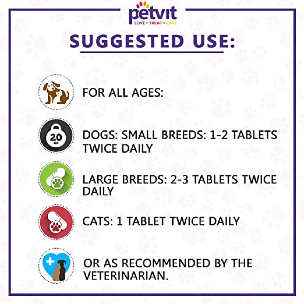 Petvit Calming Tablets for Pets