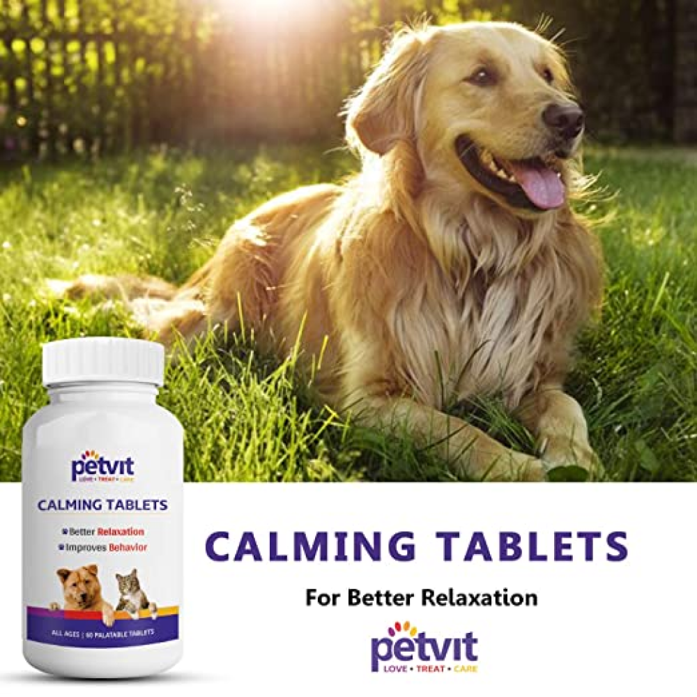 Petvit Calming Tablets for Pets