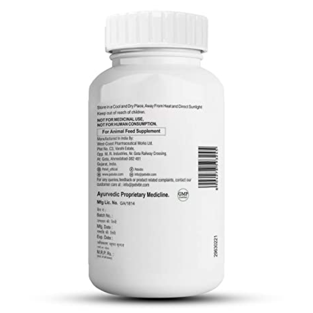 Petvit Calming Tablets for Pets