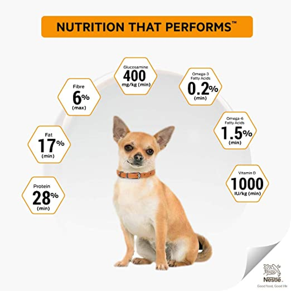 Pro Plan Chicken Small & Mini Adult Dry Dog Food