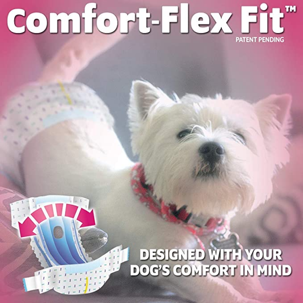 OUT! Disposable Female Dog Diapers (14 pcs)