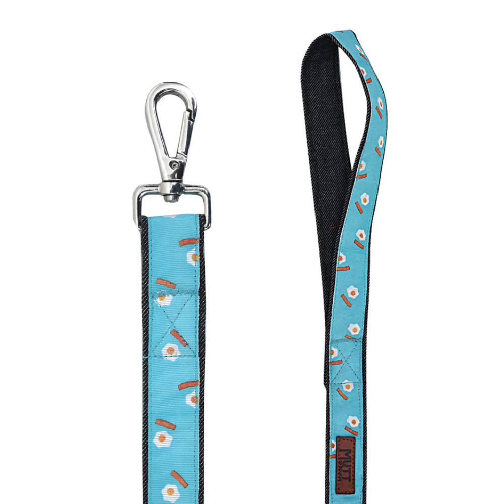 Mutt of Course Egg & Bacon Leash for Dogs