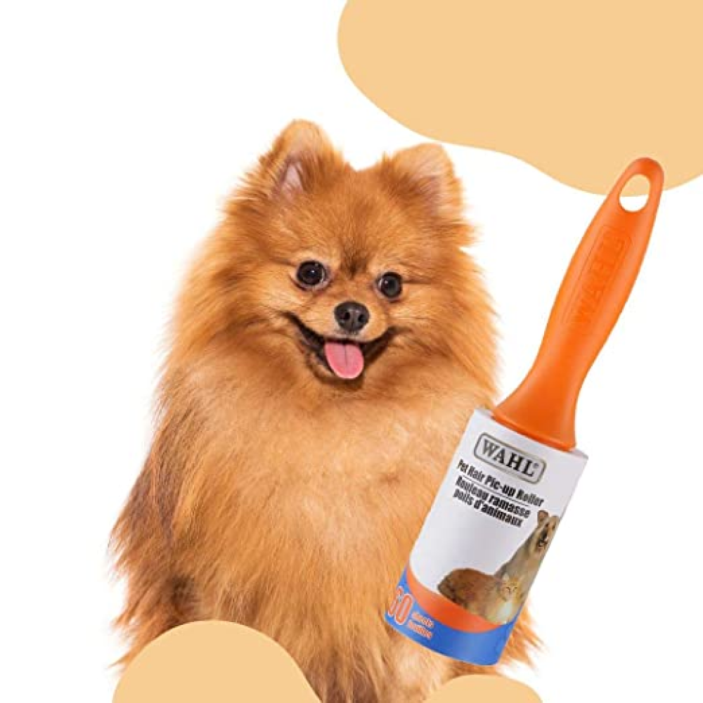 Wahl Pet Hair Pick Up Lint Roller For Pets