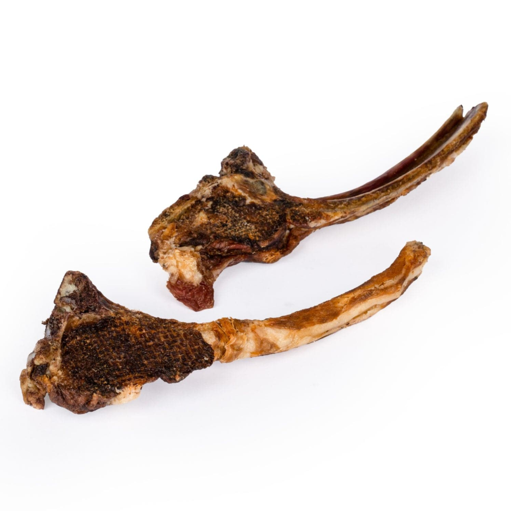 Canine Craving Dehydrated Grass-Fed Herb Lamb Ribs Dog Treat