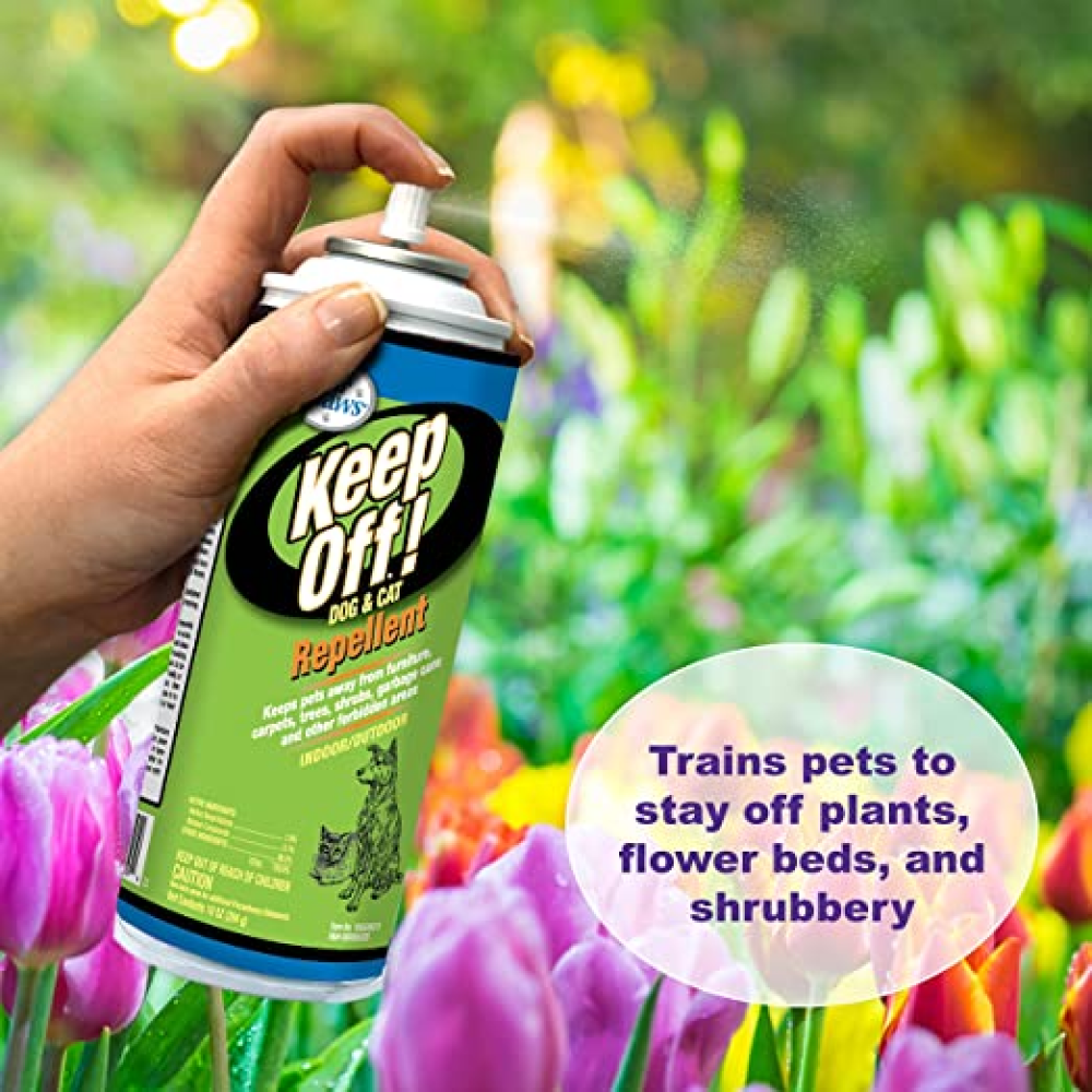 Four Paws Keep Off Indoor & Outdoor Repellant Spray for Pets