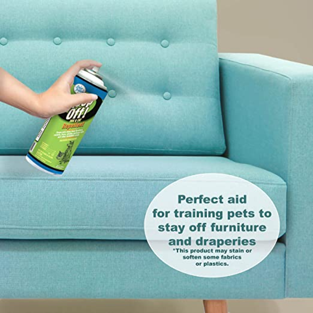 Four Paws Keep Off Indoor & Outdoor Repellant Spray for Pets
